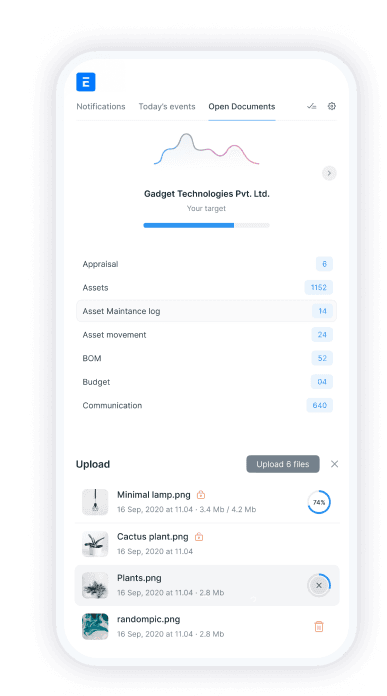 ERPNext — แอปบนมือถือ